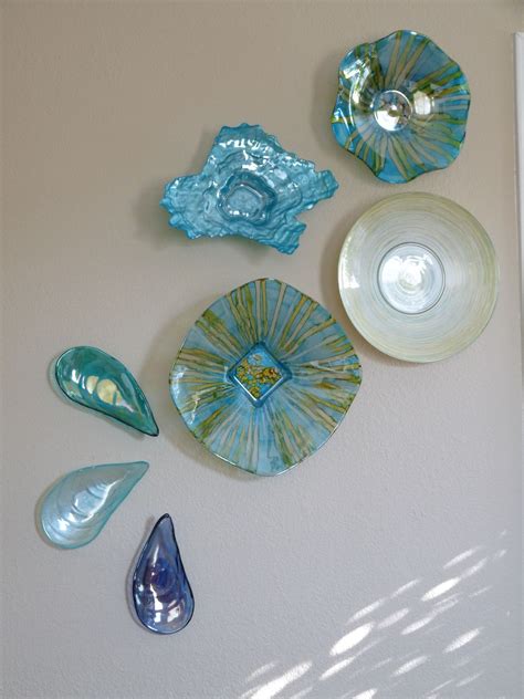 Glass Decor Plates for Wall